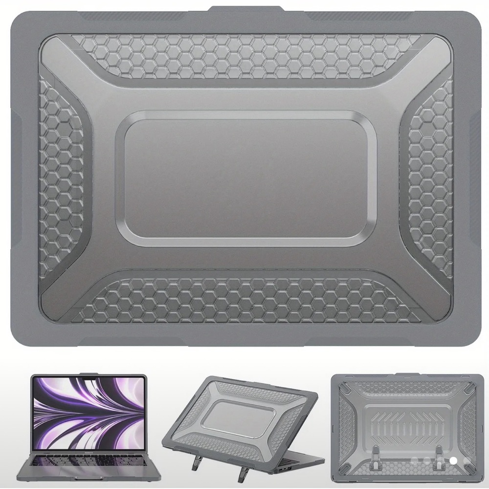 Honeycomb Laptop Case For Macbook Air 13 2018/2020 (A2337 M1 A2179 A1932)